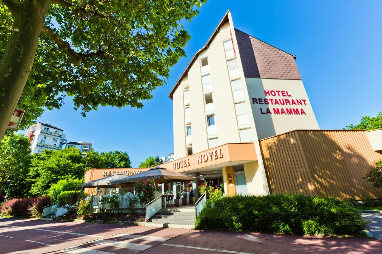 诺瓦尔妈妈餐饮酒店 阿讷西 外观 照片